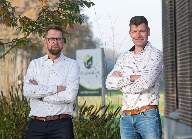 Robert en Marcel van Luijendijk Hoveniers