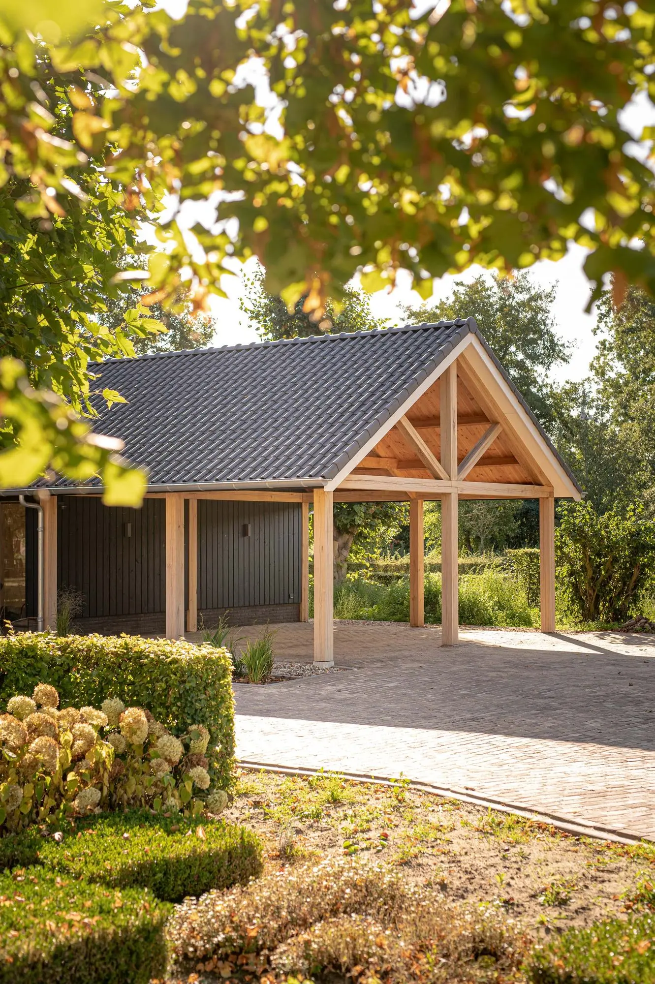 Veranda met sfeer